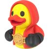 Boxing Duck Figurine with Red Hoodie & Gloves – Funny Fighter Duck Statue for Gym Lovers, Boxing Fans & Motivational Desk Decor – 3D Printed in Canada — 3D Printed Collectible by 3DCentral