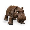 Articulated Hippopotamus Figurine – River Wildlife Desk Collectible for Teens & Adults – Decorative Display & Collectible – 3D Printed in Canada — 3D Printed Collectible by 3DCentral