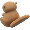 Cute Beaver Figurine – Adorable 3D Printed Wood-Style Canadian Animal Sculpture for Shelf, Desk, or Cabin Décor – 3D Printed in Canada — 3D Printed Collectible by 3DCentral