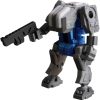 Belial Tank Mecha Model Kit by Kitcrafters – 12 Points of Articulation with Heavy Weapon Arm – Armored Standing Robot for Collectors – 3D Printed in Canada — 3D Printed Collectible by 3DCentral