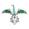 Floral Empress Articulated Dragon Figurine – Botanical Fantasy Collectible Sculpture with Cherry Blossom Details – 3D Printed in Canada — 3D Printed Collectible by 3DCentral