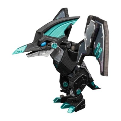 PteroBOT – Articulated Mecha Pterodactyl Figurine – Sci-Fi Desk Fidget for Teens & Adults – Stress Relief & Collectible – 3D Printed in Canada — 3D Printed Collectible by 3DCentral
