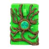 Box of the Grove Deck Box – Enchanted Forest Trading Card Storage Case with Branch Design – Fits 100+ Cards – Decorative Card Holder for Fantasy & Battle Decks – 3D Printed in Canada — 3D Printed Collectible by 3DCentral