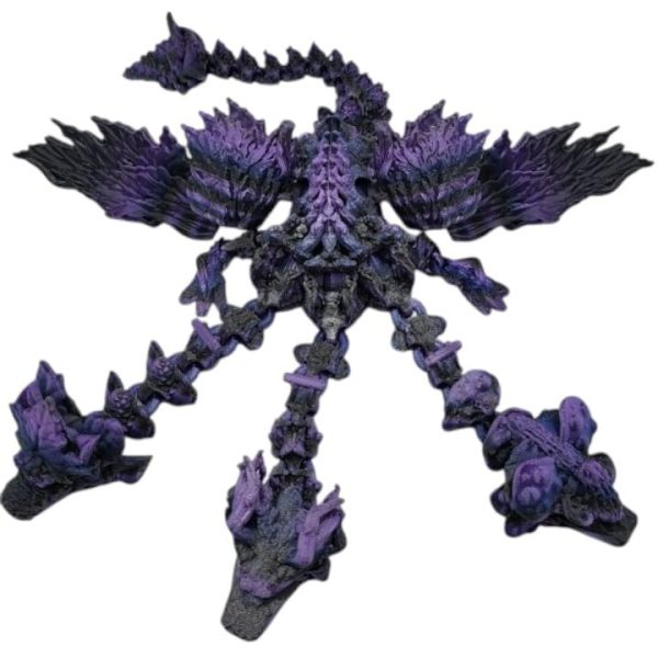 Figurine dragon Tri-Forest articulé fantasy