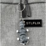 Wolf Rest – Set of 3 Wolf Keychains with Articulated Animal Collectible Figures – Desk Pet Collectibles for Teens & Adults – 3D Printed in Canada — 3D Printed Collectible by 3DCentral
