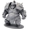 Dwarf in Heavy Armor Miniature – Fantasy Wargame Figurine for Tabletop RPGs & Dioramas – 3D Printed in Canada — 3D Printed Collectible by 3DCentral