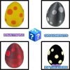 Mystery Mini Dinosaur Blind Box Egg 5-Pack - 3D Printed Collectible Figurines - Articulated Dino Toys for Desk - Desk Figurines for Adults - Decorative Display for Anxiety, ADHD — 3D Printed Collectible by 3DCentral