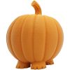 Cute Pet Jack-o-Lantern Mini Figurine – Adorable Pumpkin Creature Halloween Shelf Decoration – 3D Printed in Canada — 3D Printed Collectible by 3DCentral