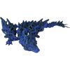 Articulated Stormwing Dragon Figurine – Articulating 3D Printed Blue & Cyan Desk Figurine – Desk Accessory for Teens and Adults – Decorative Display & Collectible – 3D Printed in Canada — 3D Printed Collectible by 3DCentral