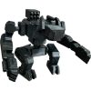 MORAX Beast Mecha Model Kit by Kitcrafters – Fierce Robotic Creature with Articulated Arms & Legs – Monochrome Combat Display Bot – 3D Printed in Canada — 3D Printed Collectible by 3DCentral