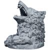 Wolf Bite Dice Tower for Tabletop RPGs – Howling Wolf Sculpture Dice Roller – Fantasy Gaming Accessory – 3D Printed in Canada — 3D Printed Collectible by 3DCentral