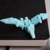 Natural Pterodactyl – DIY Articulated Flying Creature Model Kit for Display & Collectors, Snap-Fit Assembly with 10 Moving Joints – 3D Printed in Canada — 3D Printed Collectible by 3DCentral
