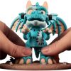 Dracoween Collection: The Reassembled – Stitched Gothic Dragon Figurine with Graveyard Base – Creepy Cute Halloween Collectible – 3D Printed in Canada — 3D Printed Collectible by 3DCentral
