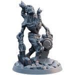 Grotesque Undead Zombie Miniature for Tabletop RPGs