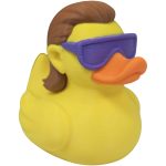 Mullet Duck Figurine – Retro Duck with 80s-Style Sunglasses & Flowing Mullet – Funny Desk Decor or Gift for Nostalgia Fans – 3D Printed in Canada — 3D Printed Collectible by 3DCentral