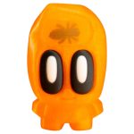 Amber Blob Rock – Collectible Figurine with Insect Detail | Geology-Inspired Desk Toy, Unique Decorative Collectible, Novelty Gift