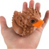 Horned Lizard Duck Figurine – Duck-Lizard Hybrid – Funny Spiky Animal Mash‑Up Collectible – Quirky Reptile Duck Gift or Desk Decor for Teens & Adults – 3D Printed in Canada — 3D Printed Collectible by 3DCentral