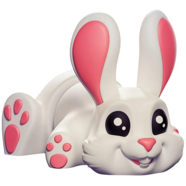 Figurine de lapin mignon