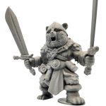 The Bearserker Figurine