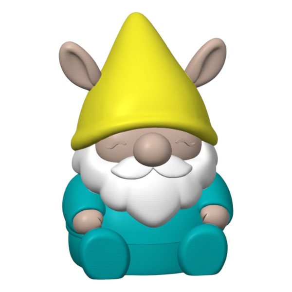 Alpaca Gnome Figurine – Farm Animal Decor