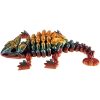 Articulated Skeleton Ankylosaurus Figurine – Dinosaur Model Toy, Flexible Fossil Replica Movable Joints, Prehistoric Desk Decor, Unique Collectible Collectible – 3D Printed in Canada — 3D Printed Collectible by 3DCentral