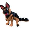 Articulated Cute German Shepherd Dog Figurine – Poseable Collectible Collectible for Teens & Adults – Flexible Jointed Pet Sculpture Desk Toy – 3D Printed in Canada — 3D Printed Collectible by 3DCentral
