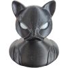 Black Cat Duck Figurine – Gothic Dashboard & Desk Décor – Quirky Collectible – 3D Printed in Canada — 3D Printed Collectible by 3DCentral