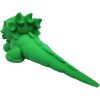 Cute Dragon Doorstop Figurine – 3D Printed Fantasy Reptile Door Holder with Adorable Spikes – 3D Printed in Canada — 3D Printed Collectible by 3DCentral