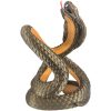 Naja’s Embrace Wine Bottle Holder – Striking Cobra Snake Sculpture for Home Bar, Kitchen or Shelf Display – Unique Serpent Décor Accent – 3D Printed in Canada — 3D Printed Collectible by 3DCentral