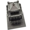 Stone Fortress Miniature – Multi-Level Fantasy Tower Terrain for Tabletop Gaming, Dioramas & Wargame Scenery – 3D Printed in Canada — 3D Printed Collectible by 3DCentral