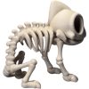 Chibi Skeleton Chameleon Figurine – Cute Creepy Undead Reptile Collectible for Lizard Lovers and Gothic Displays – 3D Printed in Canada — 3D Printed Collectible by 3DCentral