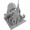 Cosmic Horror Devouring Church Miniature – Eldritch Beast Scene for Tabletop Terrain, Dioramas & Lovecraftian Display – 3D Printed in Canada — 3D Printed Collectible by 3DCentral