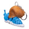 Abigail the Snail Articulated Collectible Keychain – Cute Eyed Snail Companion for Teens & Adults – 3D Printed in Canada — 3D Printed Collectible by 3DCentral