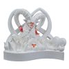 Aries Zodiac Ram Figurine with Heart Motif – Astrology Home Decor for Aries Lovers and Valentine’s Day Gift – 3D Printed in Canada — 3D Printed Collectible by 3DCentral