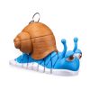 Abigail the Snail Articulated Collectible Keychain – Cute Eyed Snail Companion for Teens & Adults – 3D Printed in Canada — 3D Printed Collectible by 3DCentral