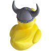 Nordic Viking Duck Figurine – Funny Rubber Duck in Horned Helmet for Shelf Décor, Office Display or Norse Mythology Gifts – 3D Printed in Canada — 3D Printed Collectible by 3DCentral