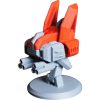Razorwing Scout – 7-Part DIY Spaceship Model Kit with Stand Included, Snap-Fit Assembly – 3D Printed in Canada — 3D Printed Collectible by 3DCentral