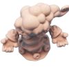 Storm Elemental Miniature – Cloud-Themed Fantasy Mini for TTRPG Combat – Paintable Weather Spirit Figure – 3D Printed in Canada — 3D Printed Collectible by 3DCentral