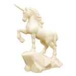 Majestic Rearing Unicorn Figurine – Fantasy Shelf Decor