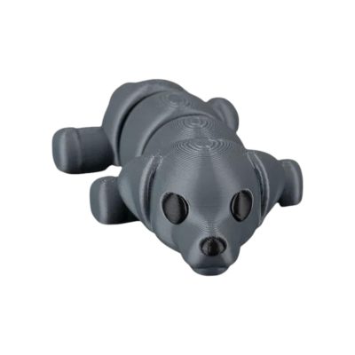 5-Pack Dog Doze Rest & Nest Figurines – Cute 2" Collectible Desk Décor & Fidget Companions for Stress Relief – 3D Printed in Canada — 3D Printed Collectible by 3DCentral