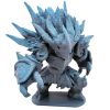 Ice Elemental Figurine – Frost Creature Miniature for Fantasy RPG, Wargames, or Display – Spiked Glacier Golem Model – 3D Printed in Canada — 3D Printed Collectible by 3DCentral