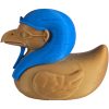 Ra Duck Figurine - Egyptian Sun God Rubber Duck for 4x4 Ducking, Cruise Ship Hiding & Desk Decor - Collectible Mythology Duck Statue - Duck Gift for Adults & Collectors – 3D Printed in Canada — 3D Printed Collectible by 3DCentral