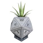 Ornate Fantasy D20 Planter