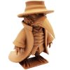 The Doctor Owl Figurine – Fantasy Plague Doctor Bird Statue – Steampunk Owl Miniature with Coat & Beak Mask – Display or Paint Model – 3D Printed in Canada — 3D Printed Collectible by 3DCentral
