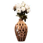 Modern Geometric Vista Vase