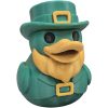 St. Patrick’s Leprechaun Duck Figurine – Lucky Green Duck Statue with Gold Beard & Hat for Holiday Decor, Collectors, and Irish-Themed Gifts – 3D Printed in Canada — 3D Printed Collectible by 3DCentral