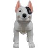 Rex The Bull Terrier Articulated Dog Figurine – Poseable Collectible Collectible for Desk, Shelf, or Gift Display – 3D Printed in Canada — 3D Printed Collectible by 3DCentral