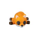 5-Pack Fox Linger Rest & Nest Figurines – Cute 2" Collectible Desk Décor