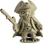 The Pirate Owl Figurine