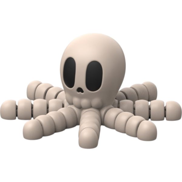 Skulloctopus Articulated Halloween